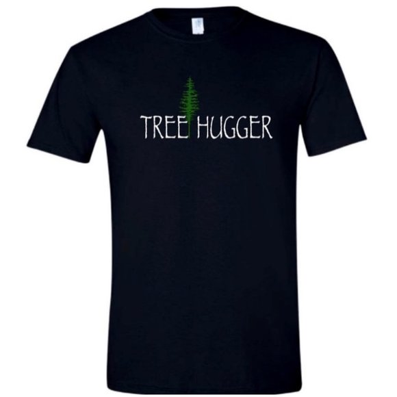 THE INDUSTREE - TREE HUGGER T-SHIRT - Picture 1 of 2